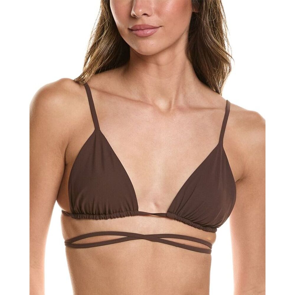 Anemos Womens  Archive Sale Wrap Triangle Bikini Top